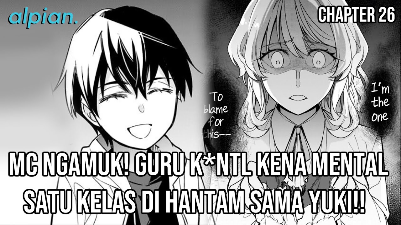 AKHIRNYA MC MULAI BALAS DENDAM, DAN BIKIN KETAR-KETIR SEISI KELAS!