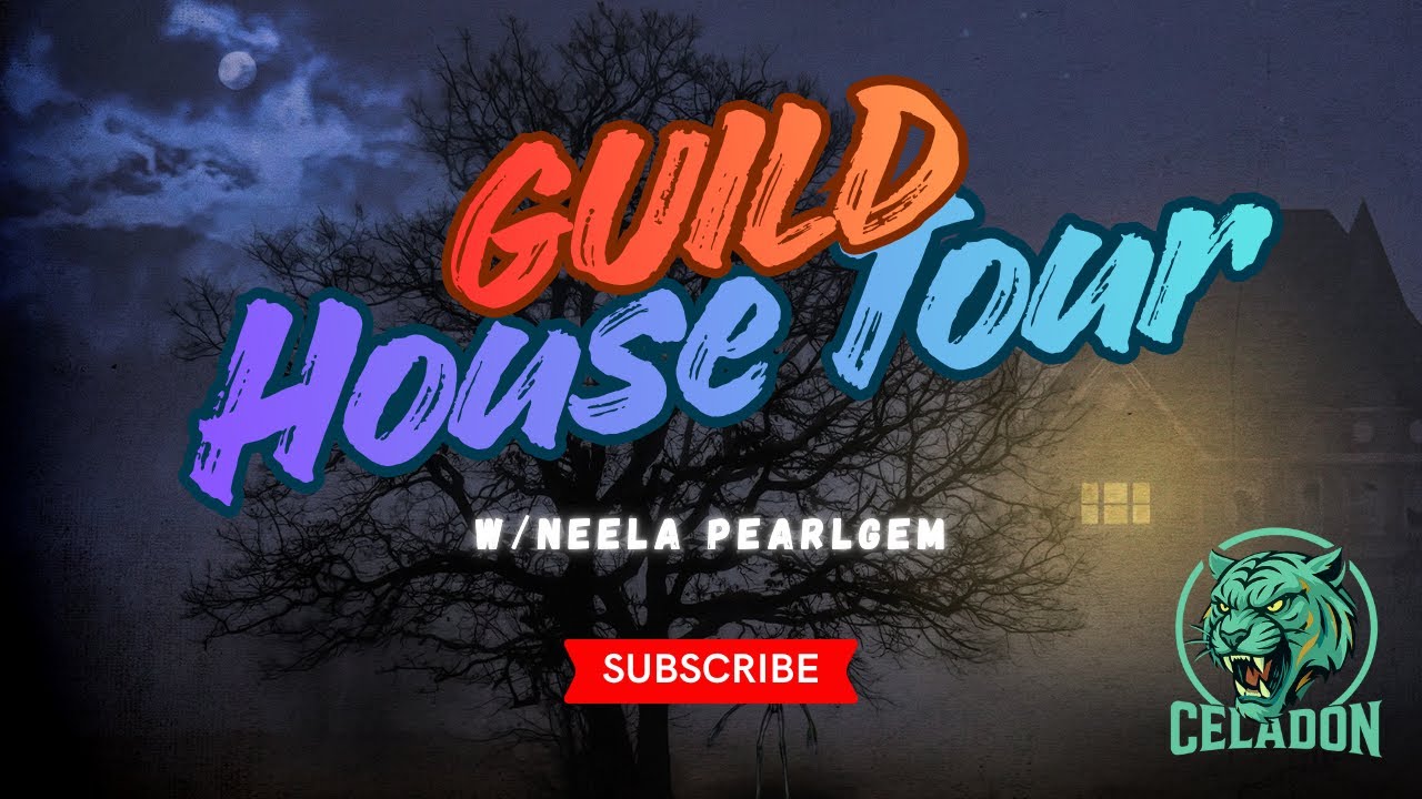Wizard101: Full Guild House Tour │Celadon Tigers