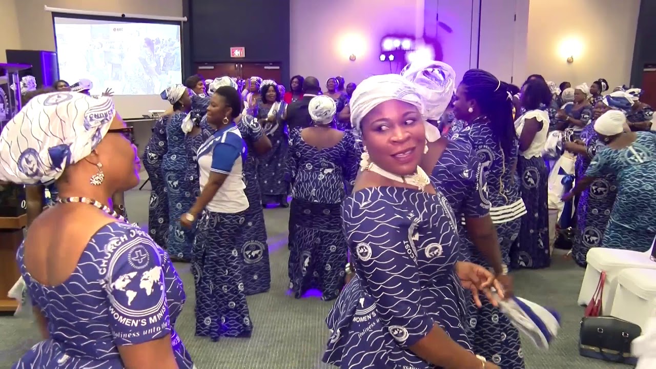 CHURCH OF PENTECOST ATLANTA REGION WOMEN'S CONVENTION  SAT EVE PRAISES