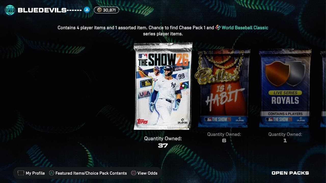 New Mlb The Show 26 Early Access 40 Plus Pack Opening From Conquest Map Completion