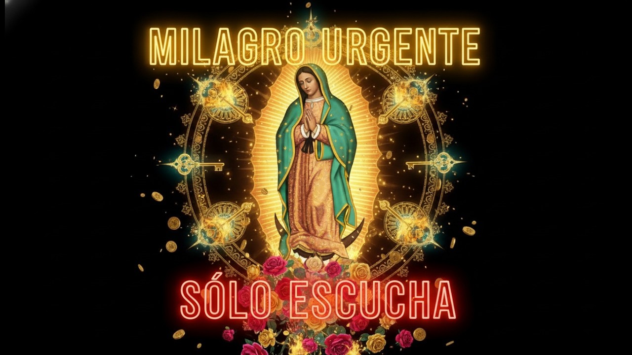 Milagro Urgente: Nuestra Señora de Guadalupe Intercede por Tu Causa Imposible Hoy Mismo