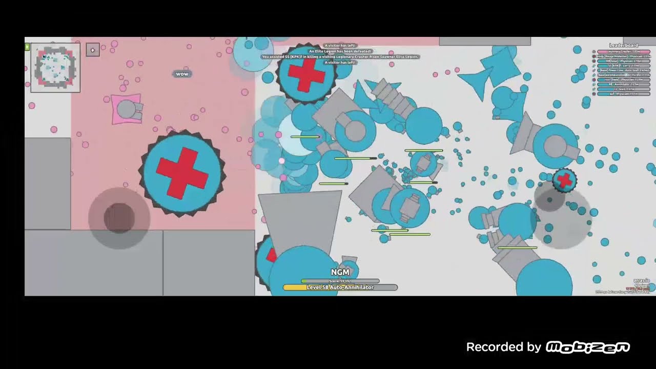 Arras.io - On the phone 