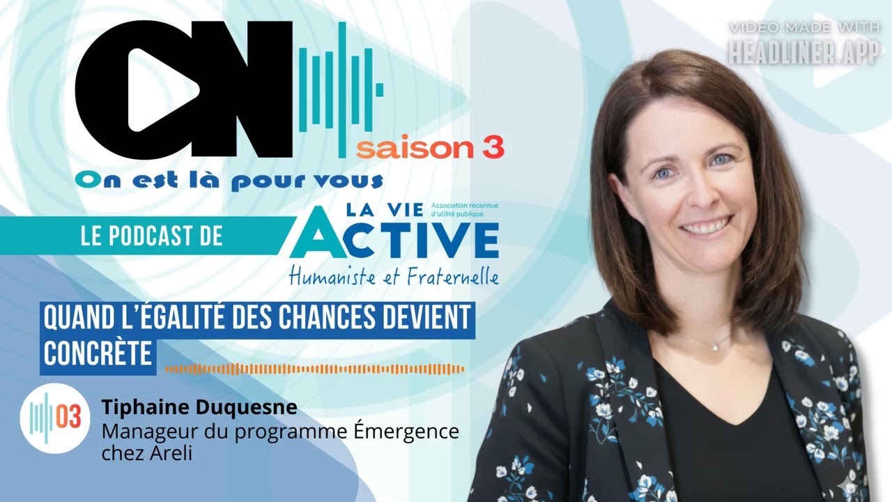On est là pour vous - S3 - #03 - Quand l’égalité des chances devient concrète
