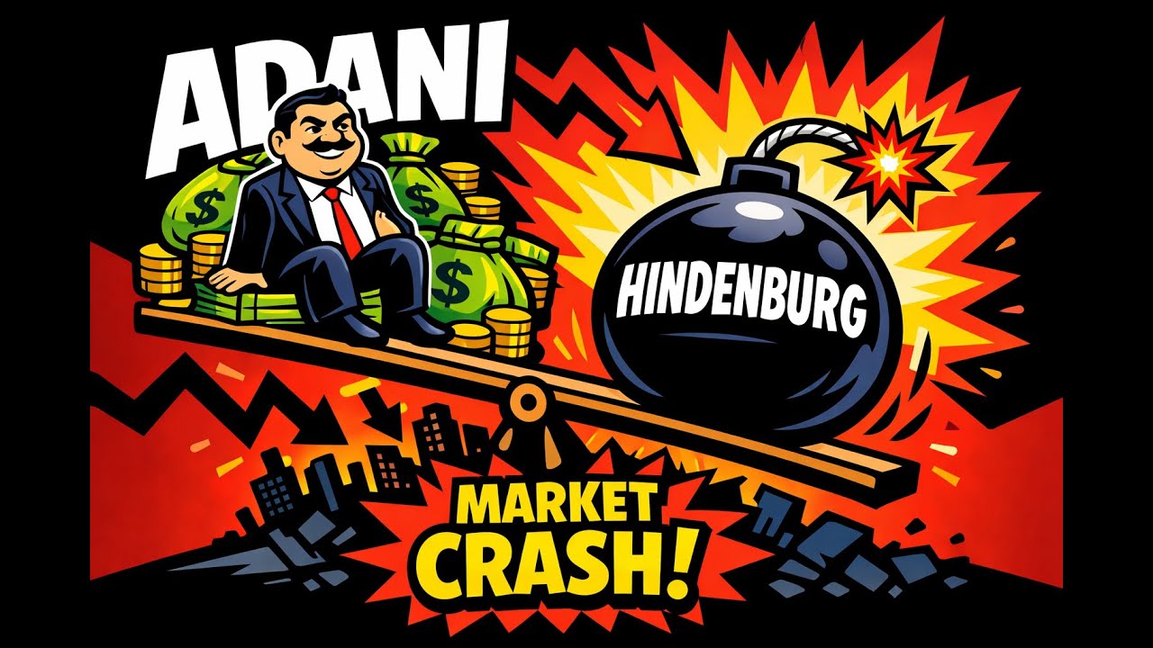 Inside the Adani Collapse: What the Hindenburg Report Really Revealed
