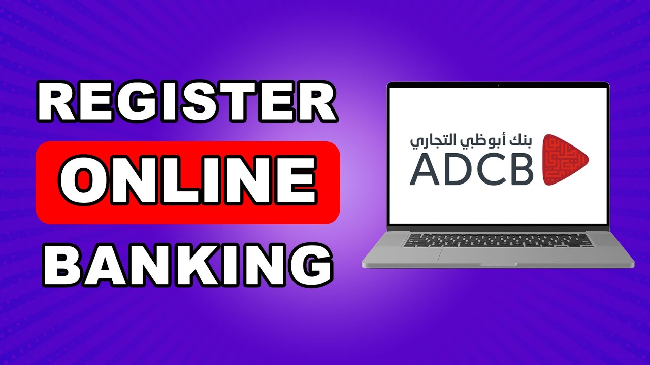 How To Register Adcb Online Banking-QUICK WAY | how to register adcb internet banking online