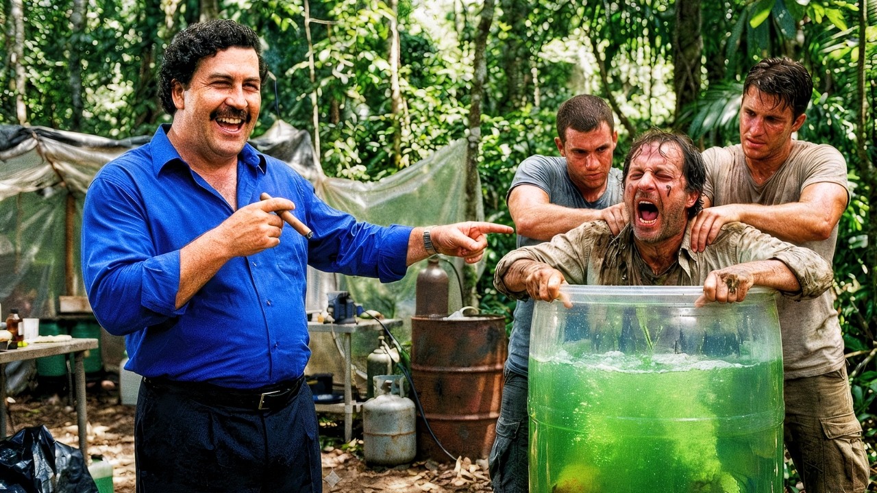 Escobar&rsquo;s Chemists Intentionally Delayed Production in Jungle Lab &mdash; Pablo's Revenge Came Days Later