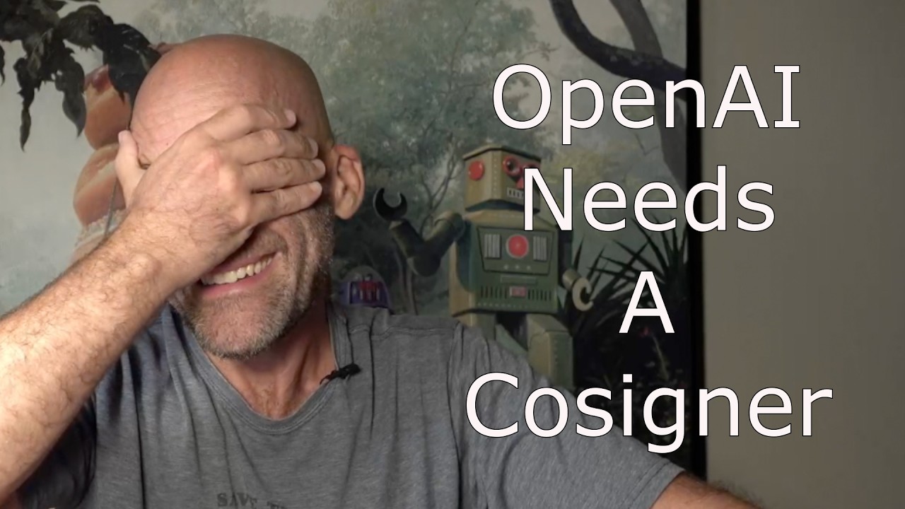 NVIDIA гарантирует аренду дата-центров для OpenAI на $250 млрд &mdash; OpenAI мертв