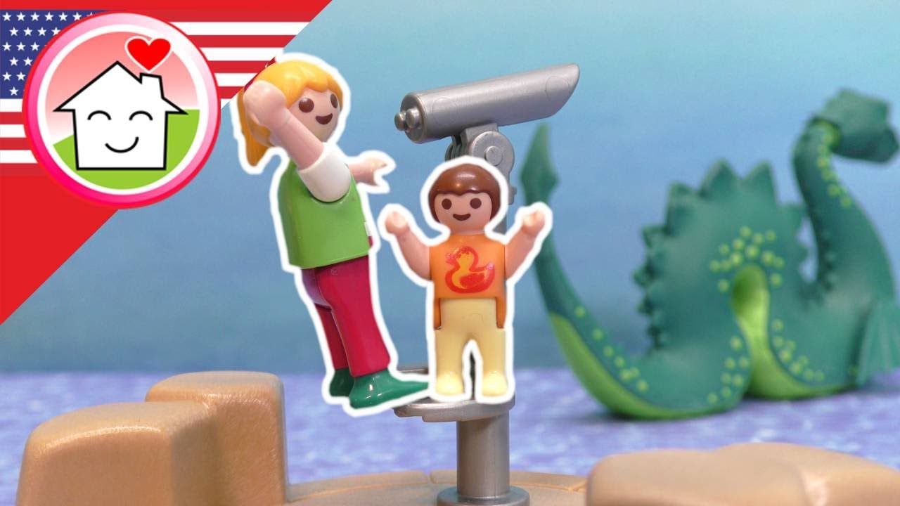 Playmobil english - The Sea Monster - Hauser Family