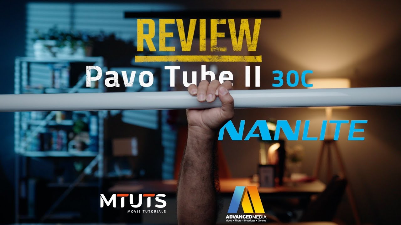 مراجعة إضاءة Pavo Tube II 30C من نان لايت