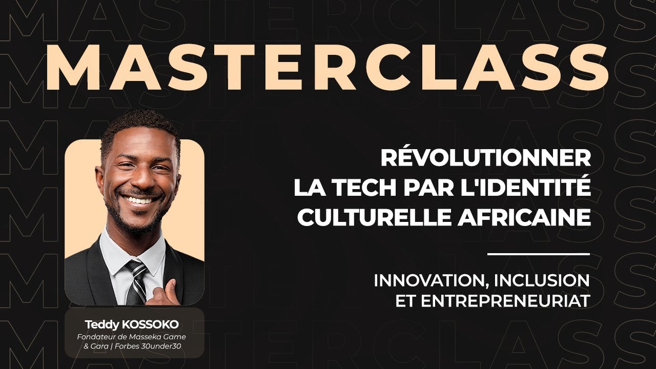 Révolutionner la tech par l’identité culturelle africaine avec Teddy KOSSOKO.
