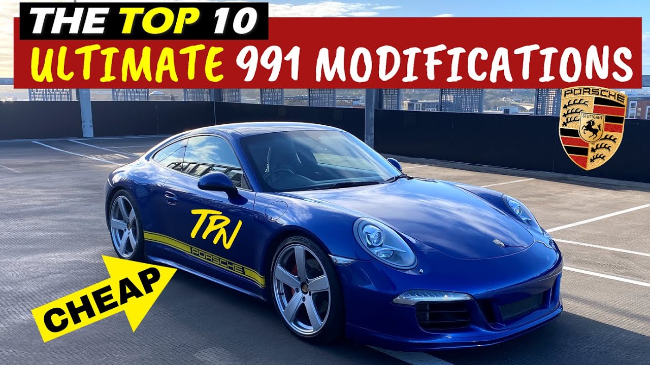 ТОП-10 ЛУЧШИХ модификаций Porsche 911 991 (2012-2019)