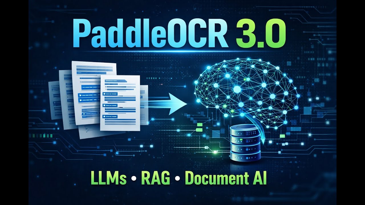 PaddleOCR 3.0 Explained | OCR, LLMs & RAG Pipelines (Full Technical Audiobook)