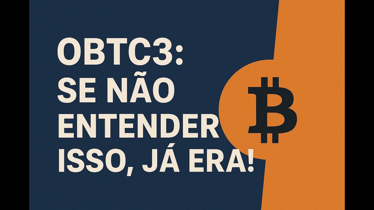 OranjeBTC (OBTC3): O Número Mágico para NÂO PERDER para a Tesouraria!