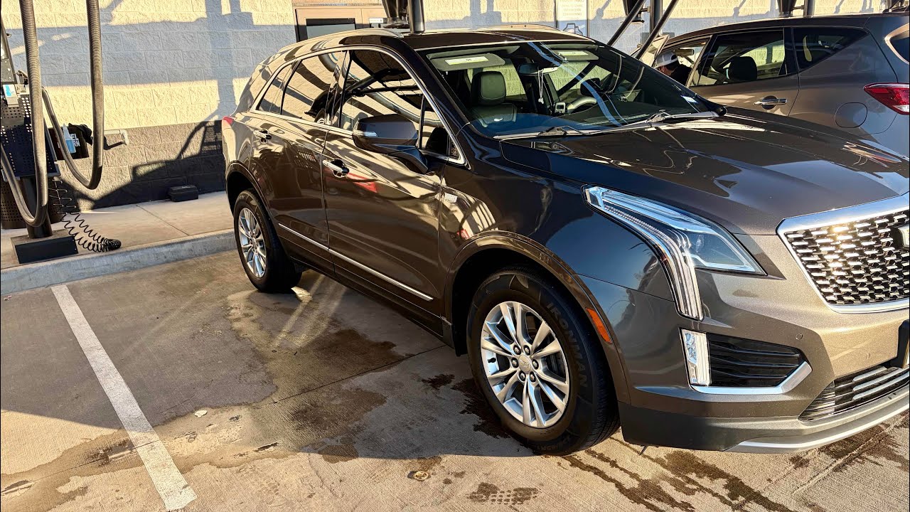 XT5 Car Wash-McDonalds & Movie Night-Part 1