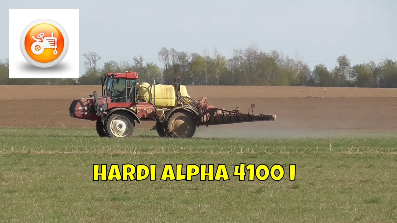 Spraying 2019 | Hardi Alpha 4100 i Plus self propelled sprayer with Twin Force