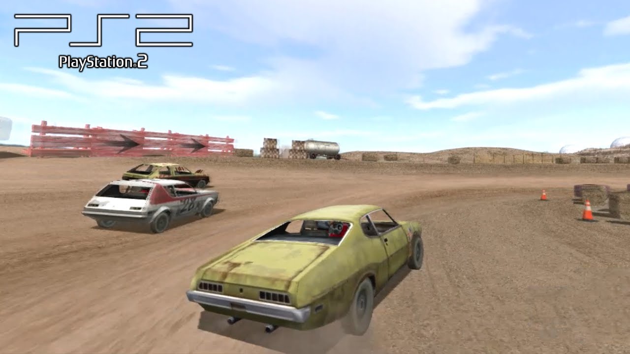 TEST DRIVE: EVE OF DESTRUCTION | PS2 Gameplay