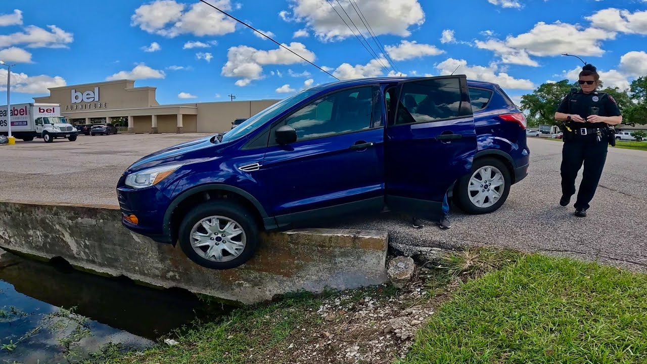 Ford Escape, Goes Over the Edge!