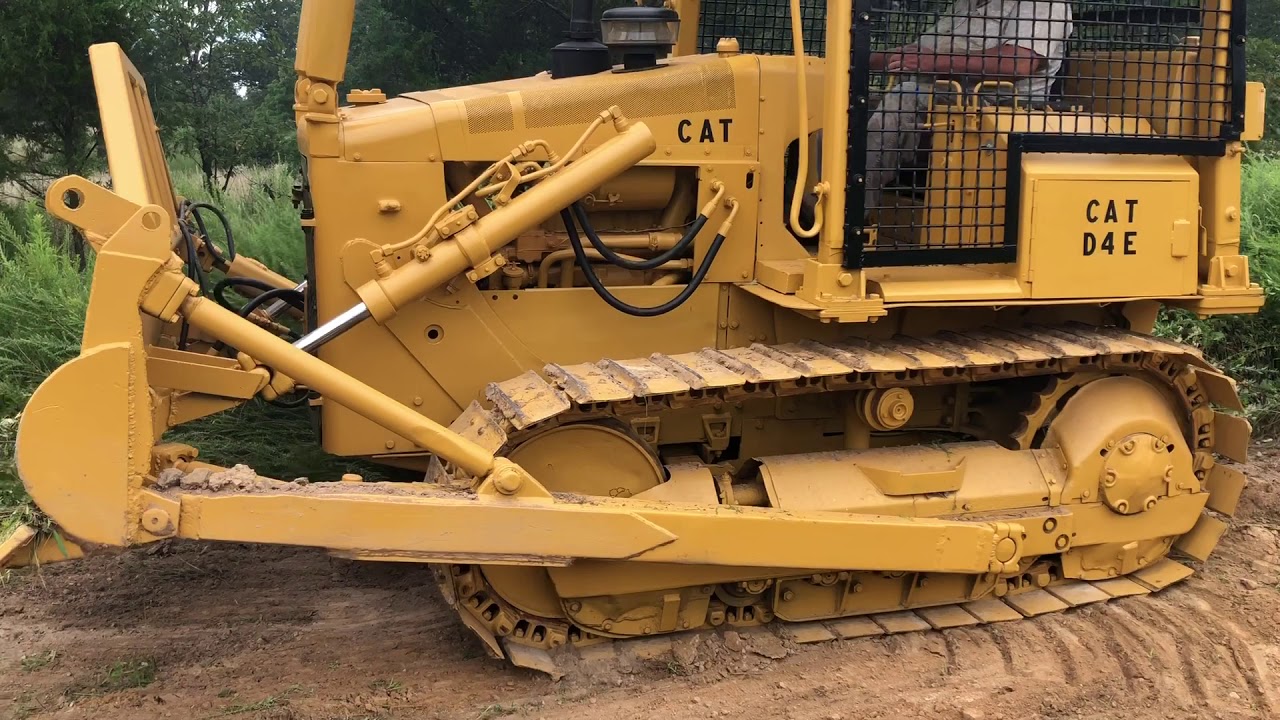 D4E Hydraulics and Speed