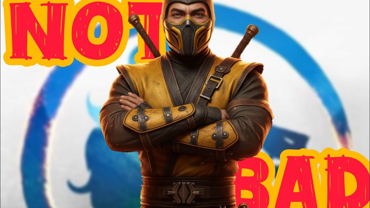 Scorpion tryouts , he is not bad after all - Mortal kombat 1