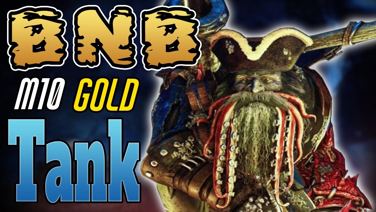 Barnacles and Black Powder M10 Gold (Tank Pov) in New World - Ultimate  Guide - Brimstone Sands
