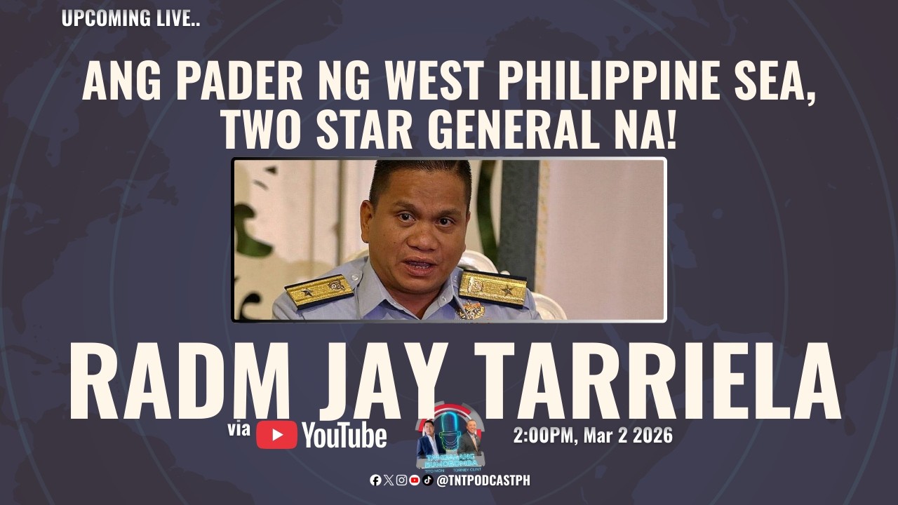 TnT Live: RADM Jay Tarriela
