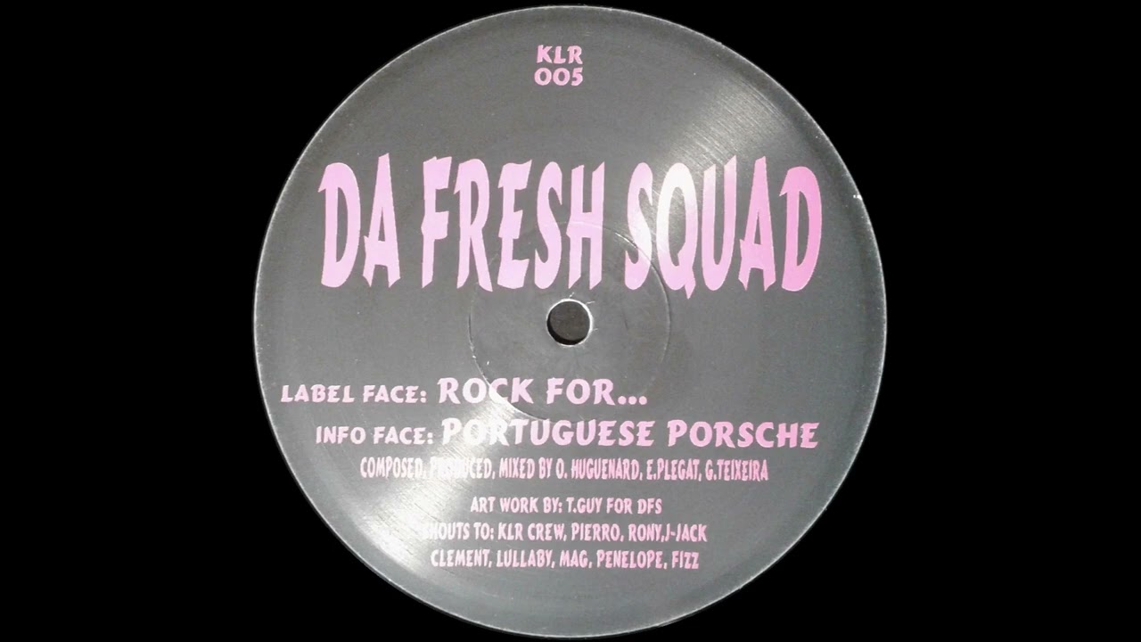 Franck Keller Junior pres.  Da Fresh Squad - Rock For...