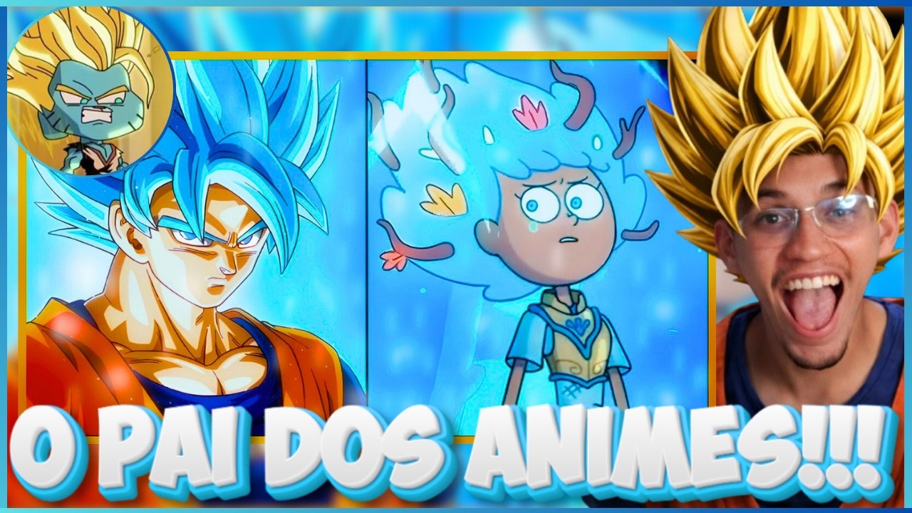REACT INCRÍVEL! 21 REFERÊNCIAS RARAS de DRAGON BALL em ANIMAÇÕES, FILMES E QUADRINHOS!
