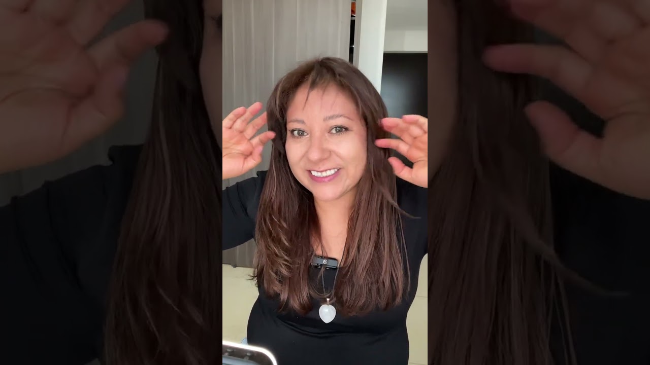 ¿Cortarme el cabello sola? Mira cómo lo hago  #CorteDeCabello #CorteEnCasa