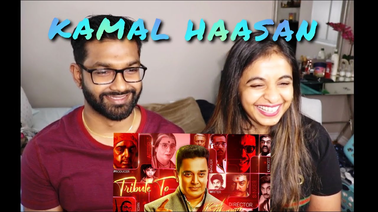Tribute To KAMAL HAASAN The Legend | Birthday Special | Reaction
