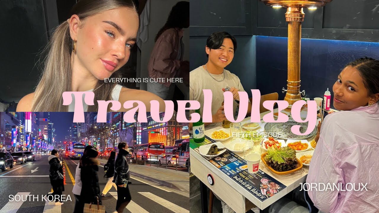 UITGAAN, DE MENSEN, HET ETEN IN ZUID KOREA 🍡🍜🇰🇷 IK WIST NIET DAT HET HIER ZO LEUK WAS • Jordanloux