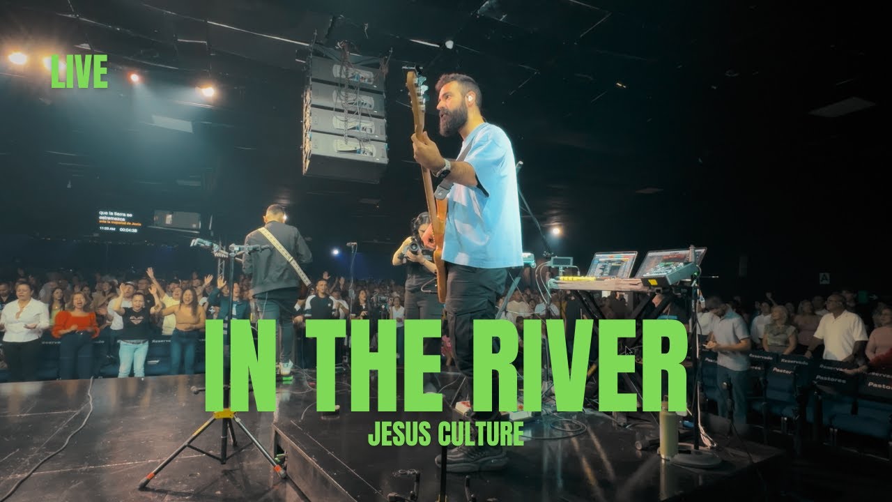 En El Rio (In The River) - Jesus Culture | Bass Cam En Vivo | Sebassposada