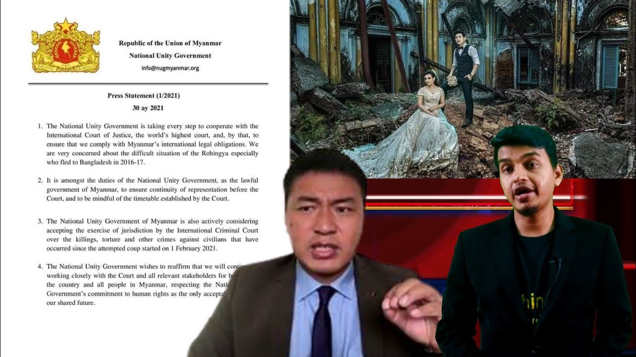 Rohingyas' reaction on NUG statement . explained by Mr. Amir 30.05.21