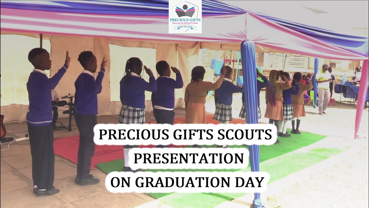 Precious Gifts Scouts || Graduation Day