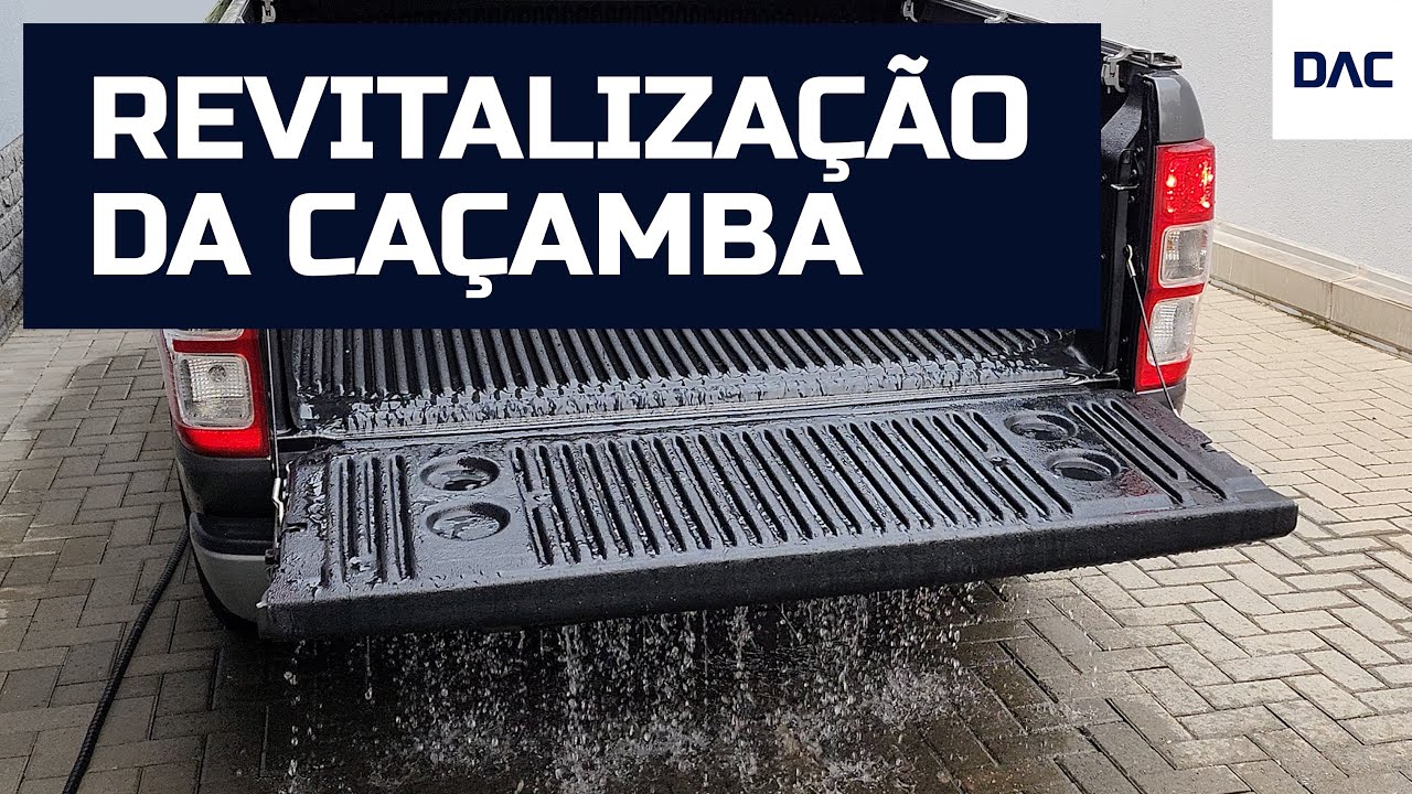 FORD RANGER | Revitalização do protetor de caçamba e capota marítima | Vintex Darker / Vonixx Revox