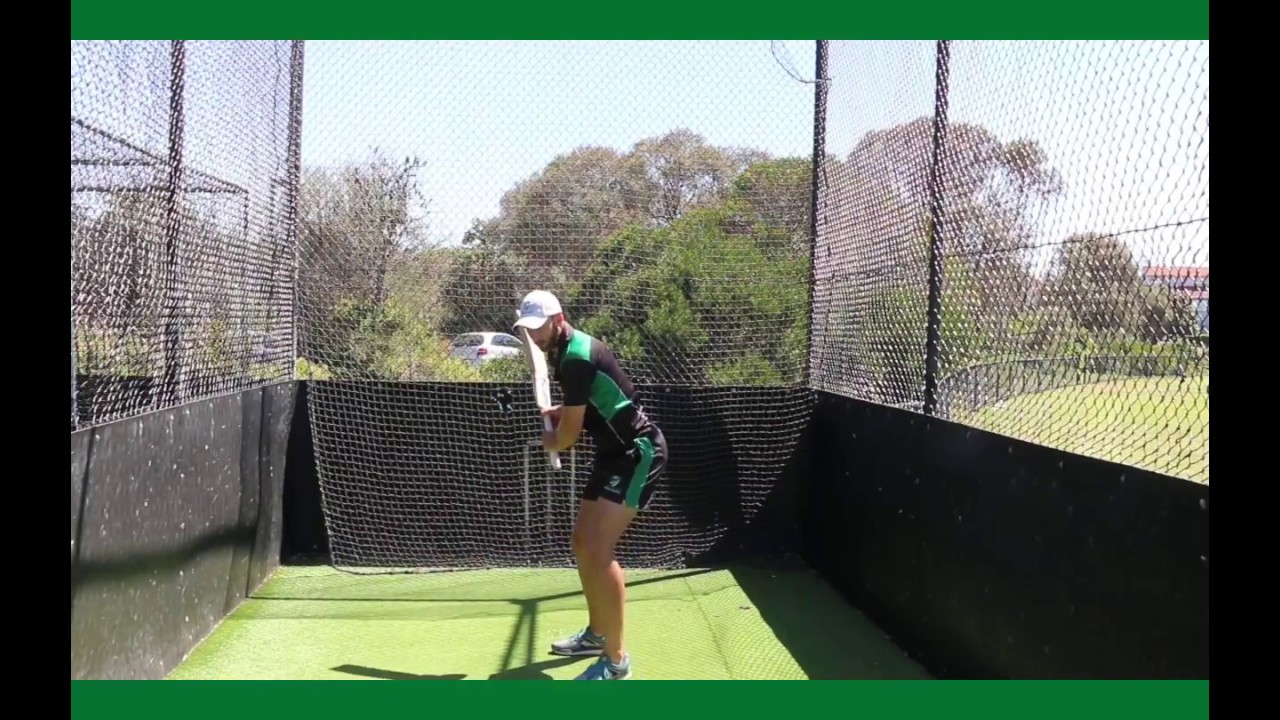 Batting Technique Error - Head Position