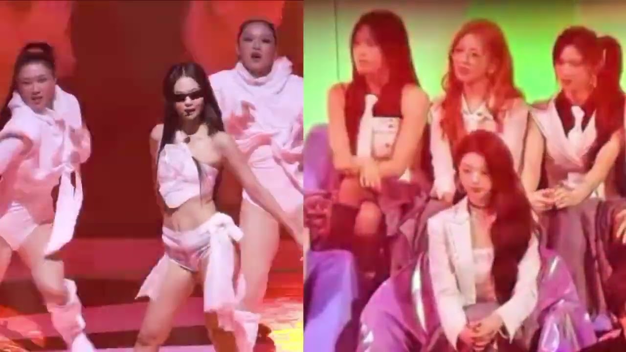 Part 2 251220 MMA 2025🔥AI could not copy Like Jennie & Idol reaction Jennie #jennie #blackpink 