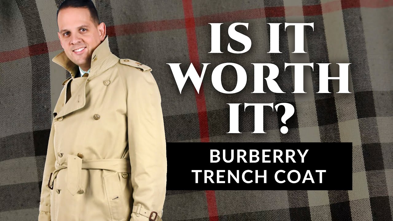 Стоит ли оно того? &mdash; Тренч Burberry &mdash; обзор Gentleman's Gazette