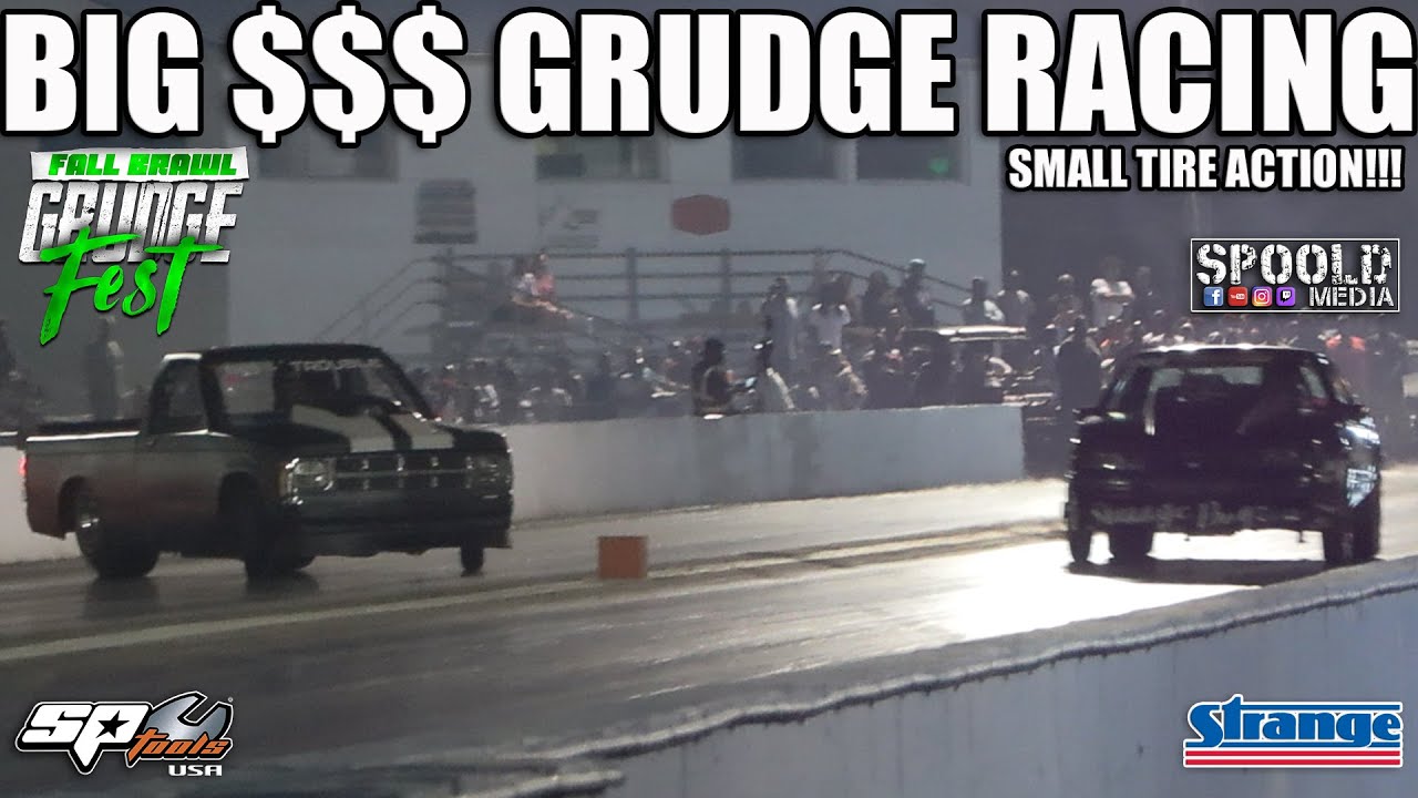BIG MONEY, SMALL TIRE GRUDGE RACING AT FALL BRAWL GRUDGEFEST AT PIEDMONT!!!!