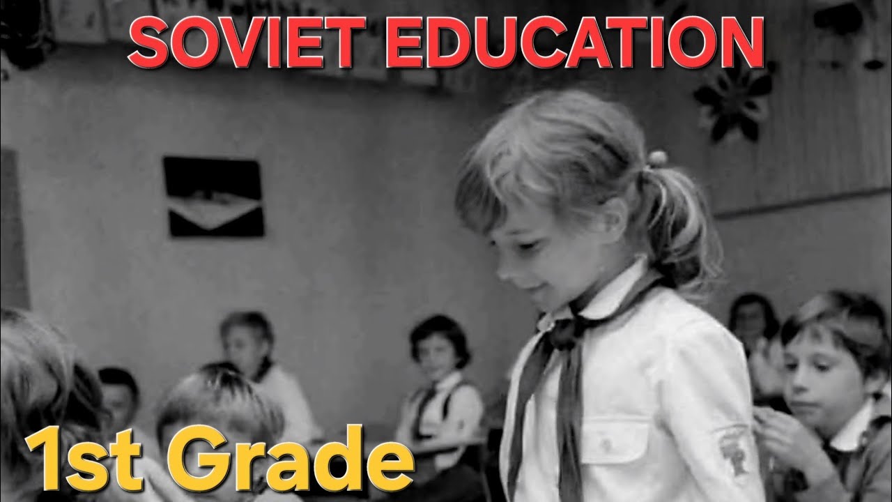 Советское образование. Обзор школьных предметов 1, 2 и 3 классов #СССР