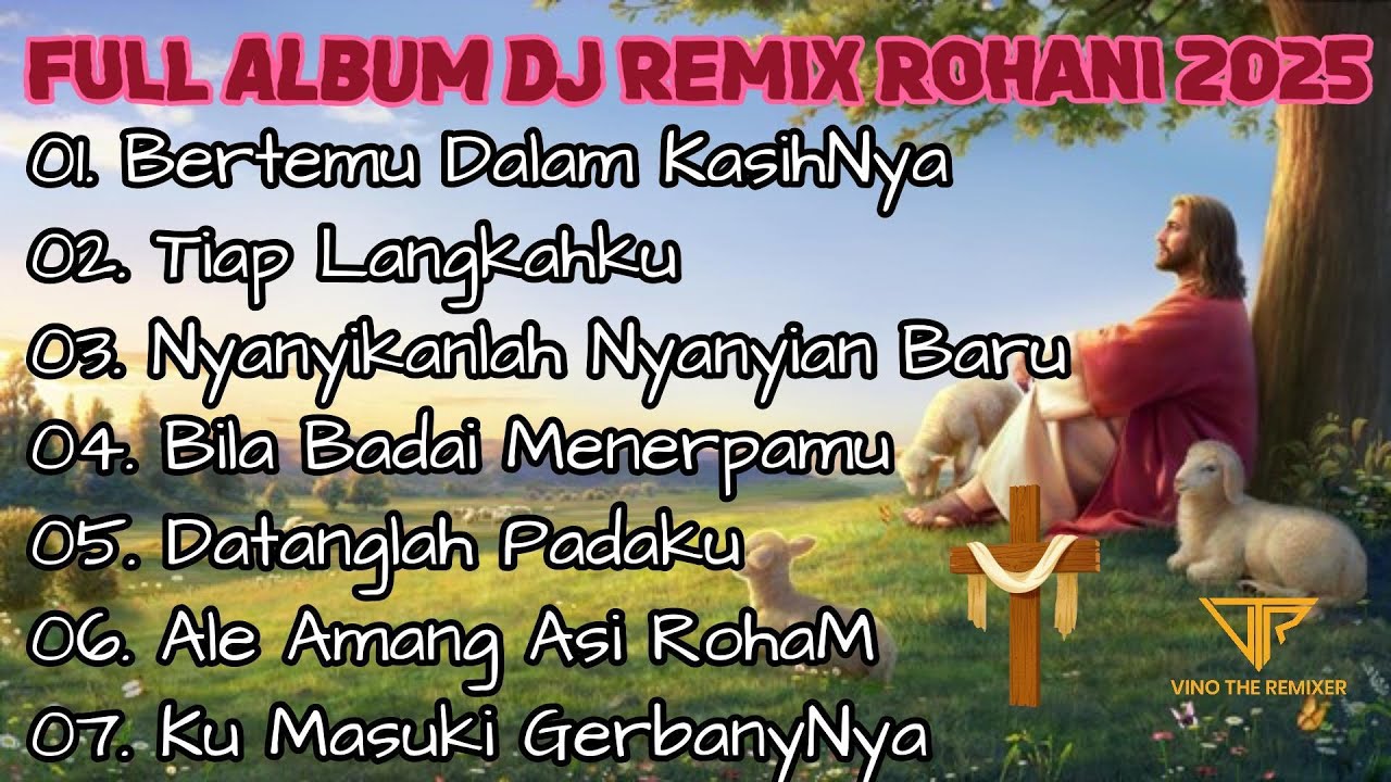ALBUM LAGU ROHANI TERBARU 2025- LAGU ROHANI POPULER SEPANJANG MASA