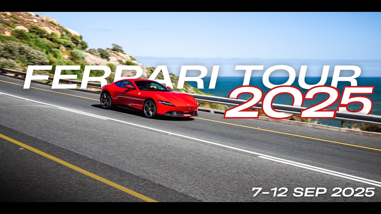 Scuderia South Africa Drive, Dine & Wine Tour