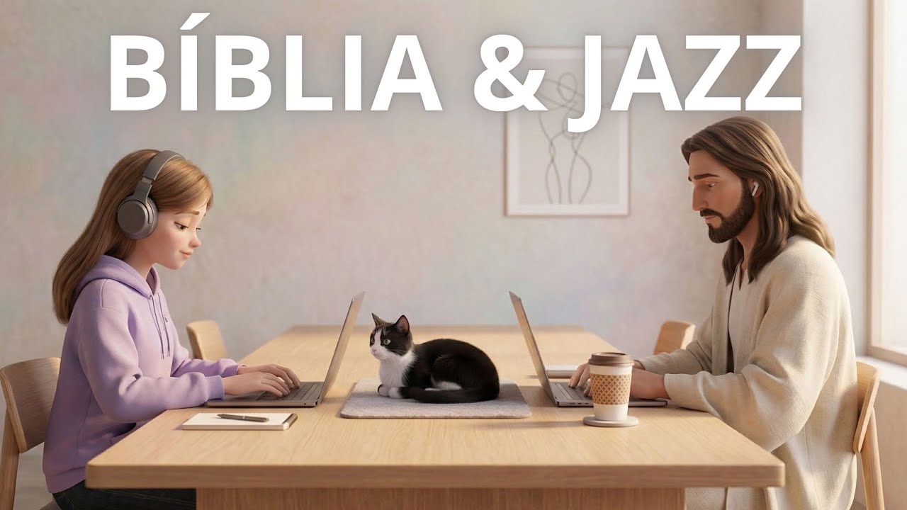 Jazz Gospel Instrumental: Música Relaxante para Orar, Estudo e Trabalho | 1 Hora