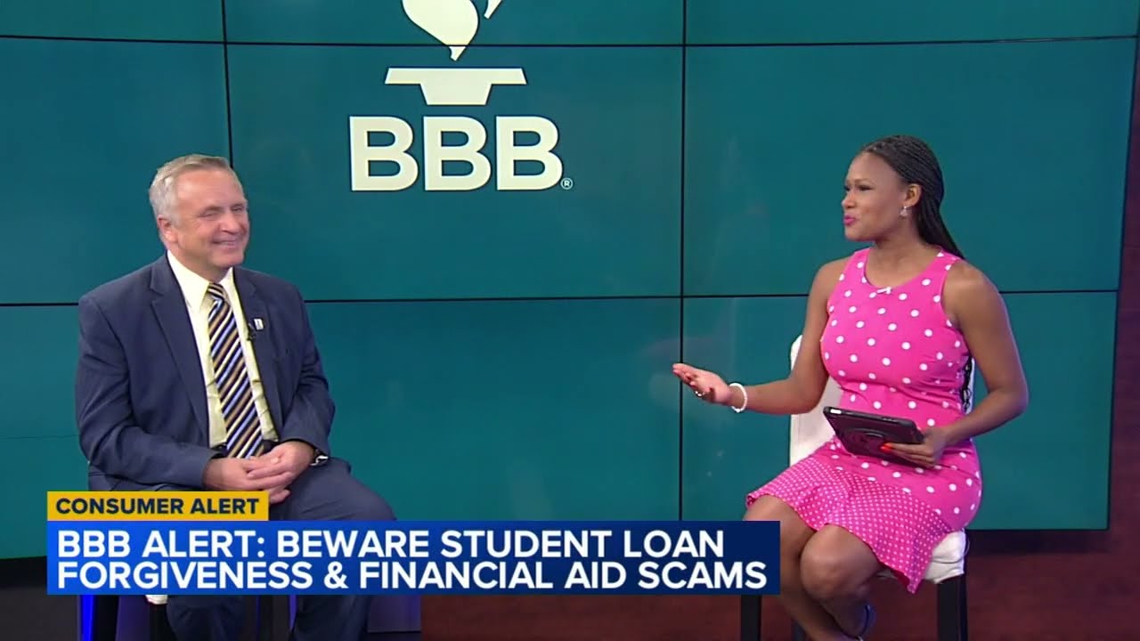 Financial aid scams on the rise as student loan forgiveness ends, BBB warns