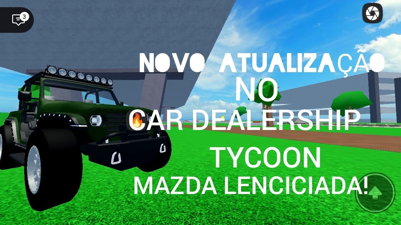 NOVA ATUALIZAÇÃO!,MAZDA LENCICIADA JUNTO COM NO JEEP!