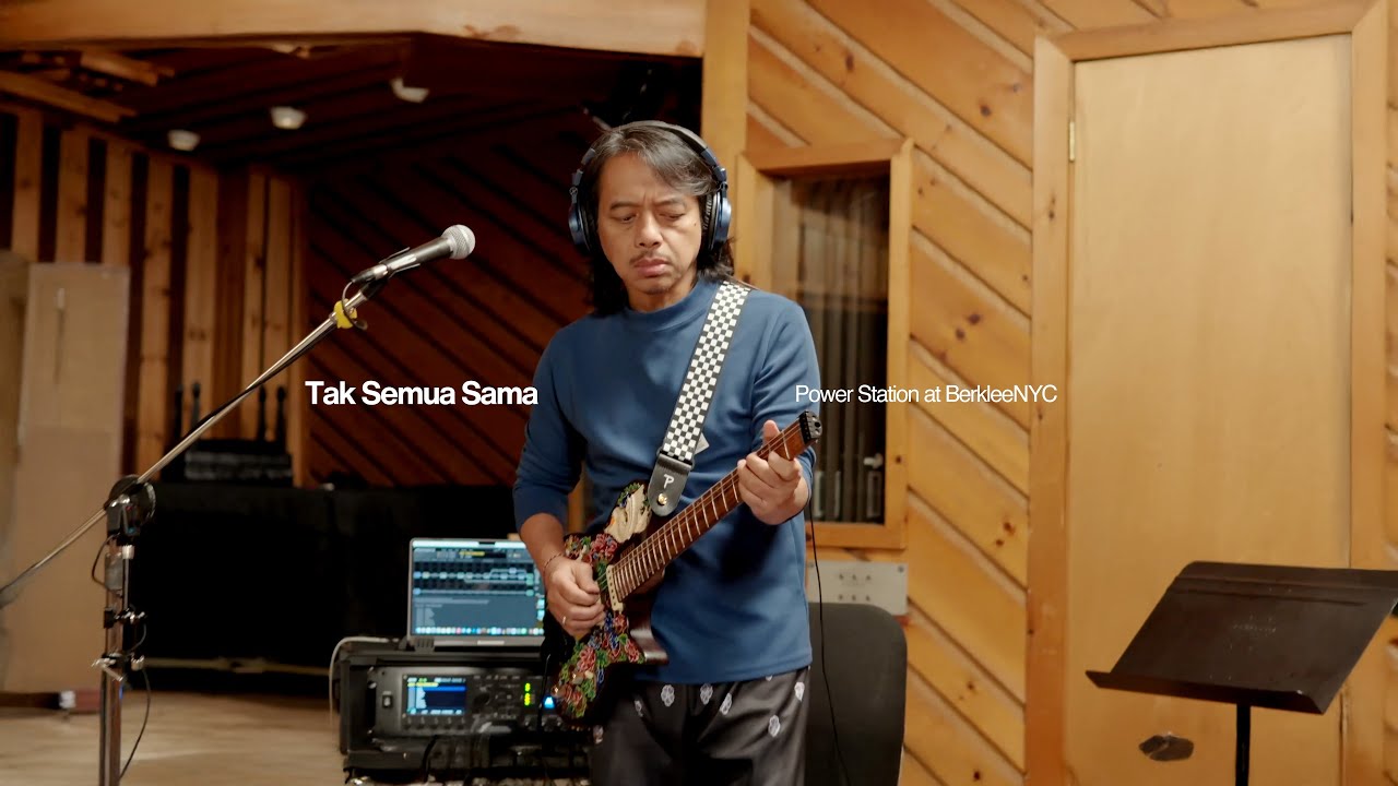 GIGI – Tak Semua Sama (Live at Power Station at BerkleeNYC, New York)