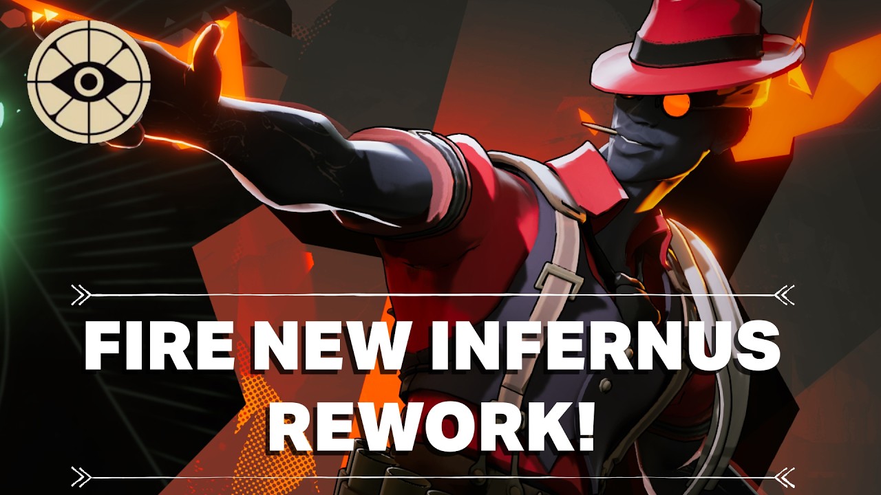 This rework is INSANE!! - Triple burn Infernus might be a tad broken... | Deadlock
