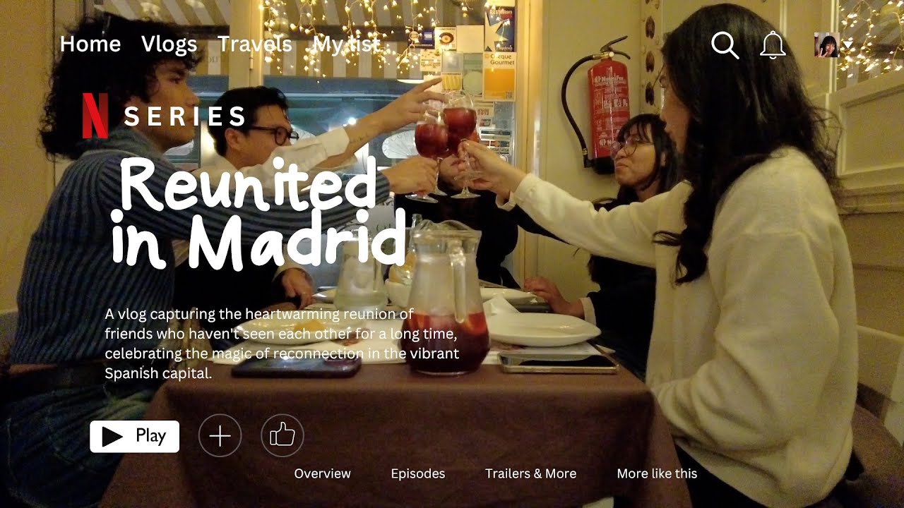 life in spain vlog 🇪🇸 | bestfriend's visit,  spanish food, cafés, madrid diaries ✨
