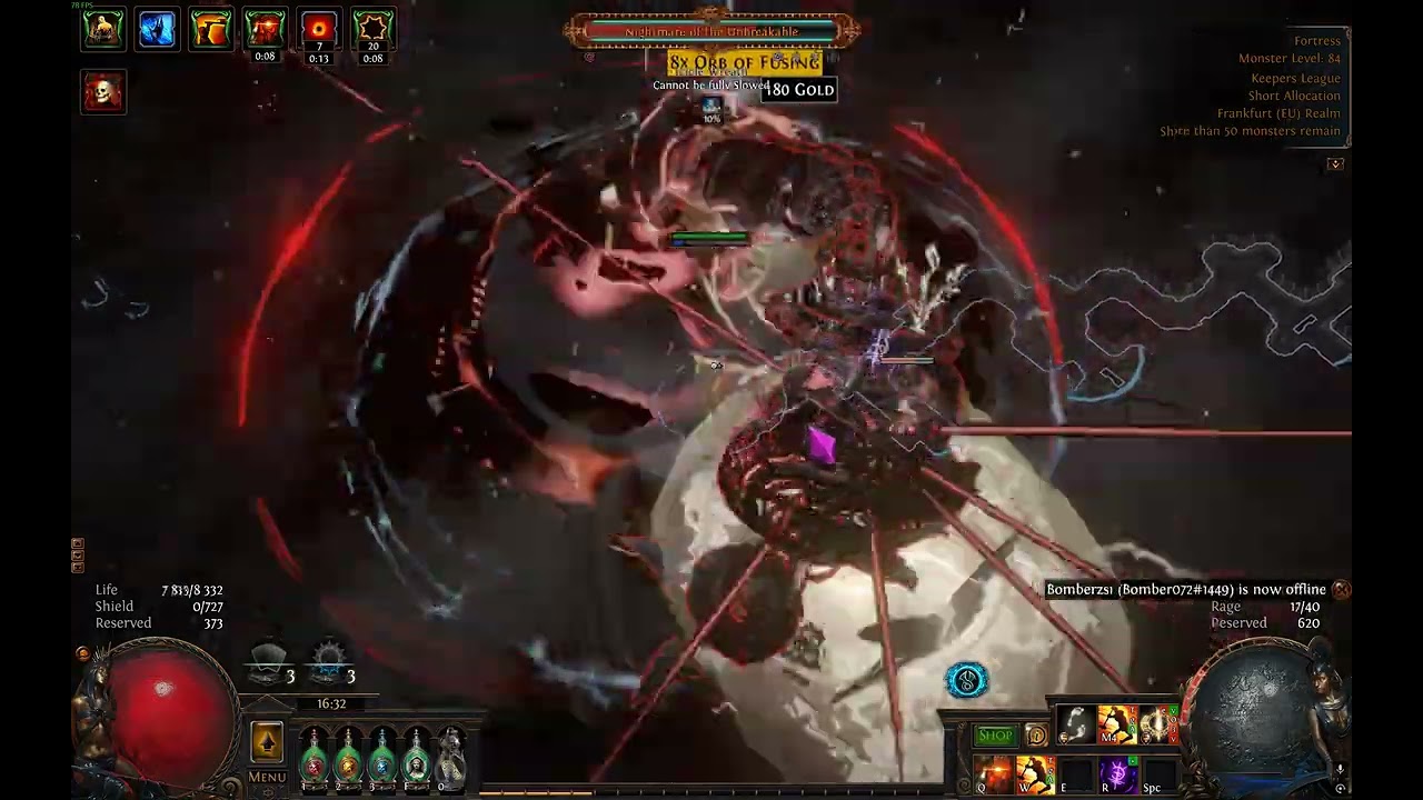 3.27 - STR Stack Smite Marauder - Strongbox T17 Containment