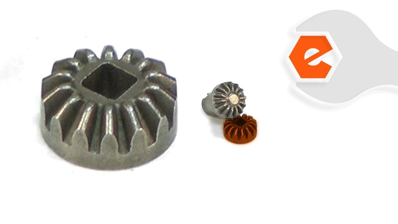 Chainsaw Repair - Replacing the Bevel Gear (Echo Part # V651000001)