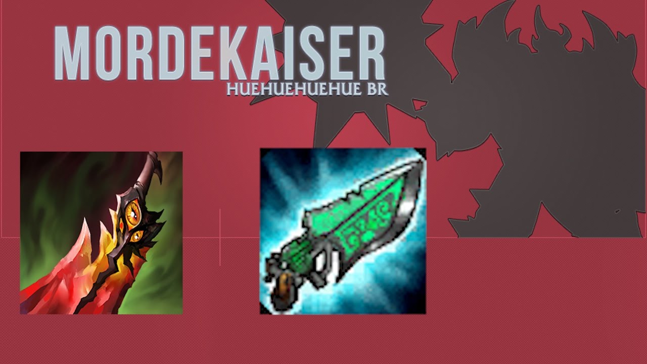 HYBRID MORDEKAISER - AP/AD MONTAGE